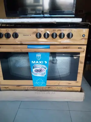 6 Burners Cooker. MAXI