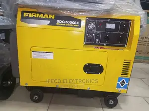 7KVA Firman Diesel Generator