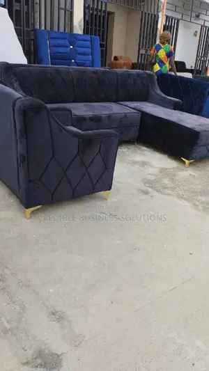 L-Shap Parlour Sofa Chair