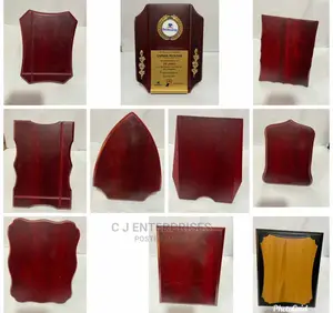 Wooden Award All Shape