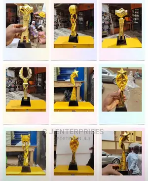Trophy Award Plaque All Shape