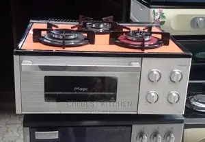 Gas Cooker 3 Burner With Oven
