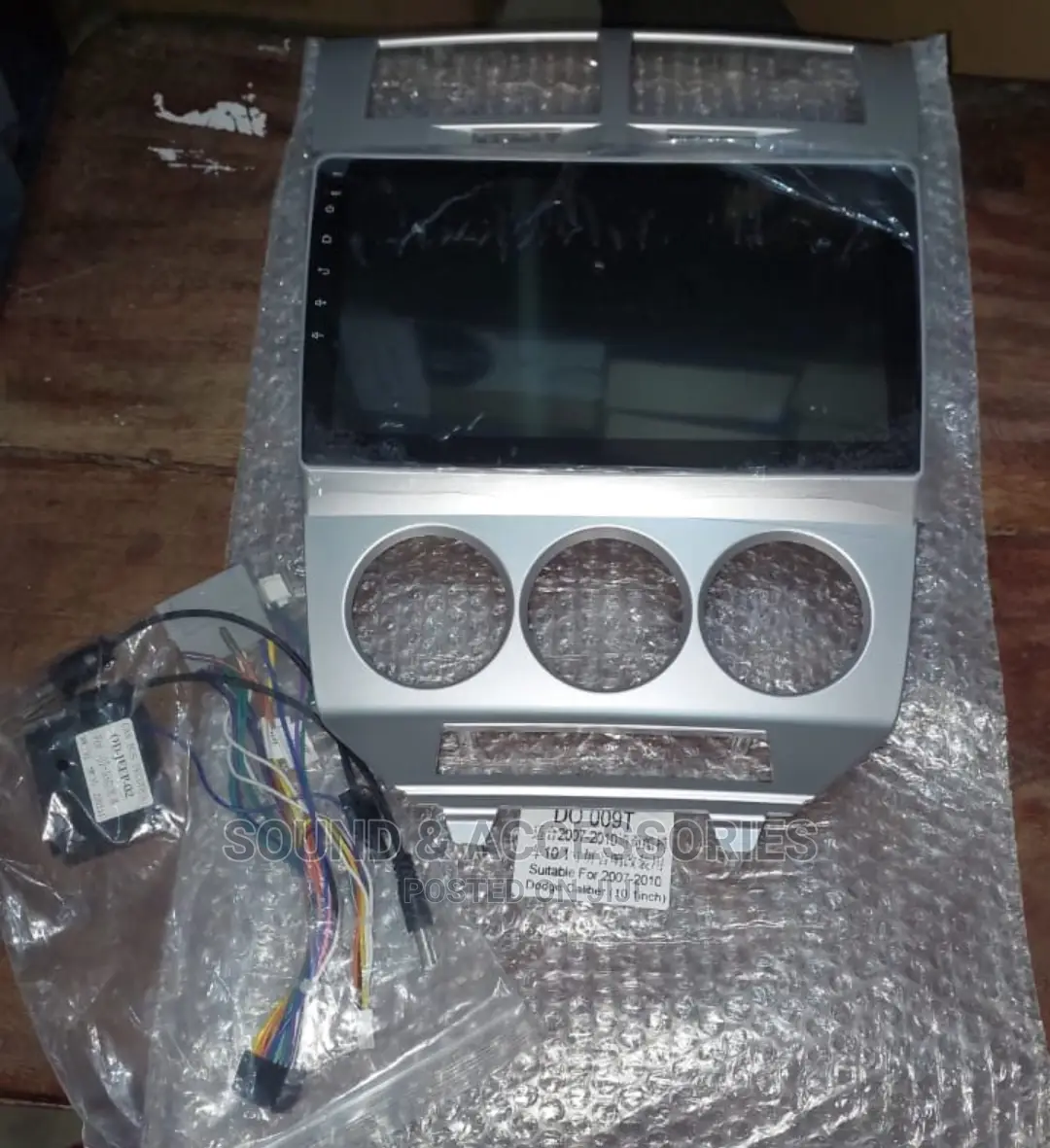 Dodge Caliber 2007-2009 Android GPS Navigation System