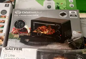 Daewoo Black 23L Mini Oven