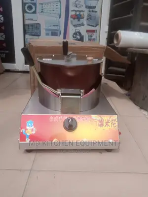 Industrial Gas Pop Corn Machine