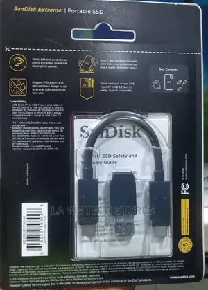 Sandisk Extreme Portable SSD-1tb