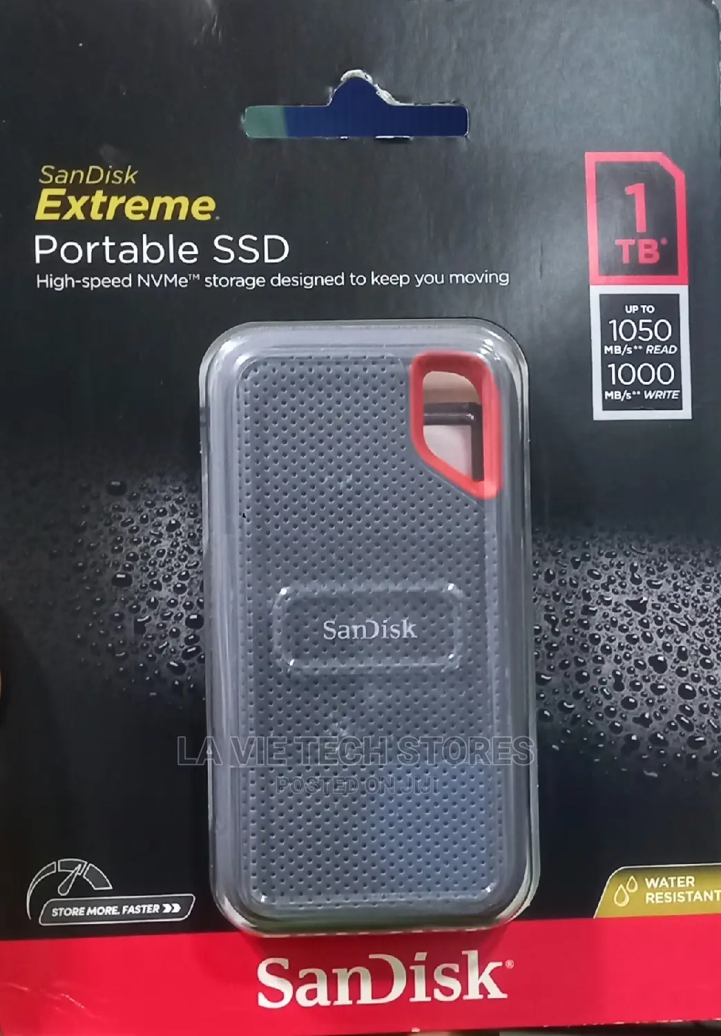 Sandisk Extreme Portable SSD-1tb
