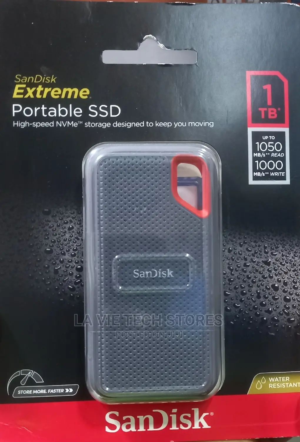 Sandisk Extreme Portable SSD-1tb