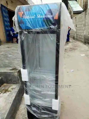 Industrial Single Door Vertical Chiller