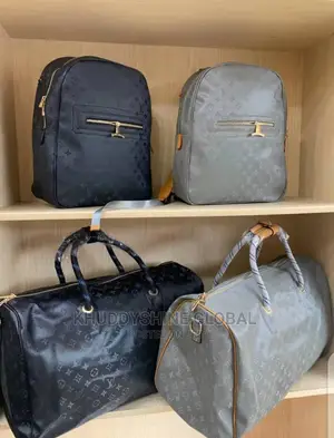 Different Designers Duffle Bag And Back Packs Lv