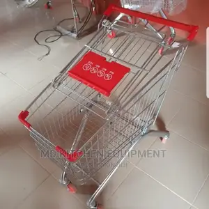 60 Liter Super Market Basket Trolley