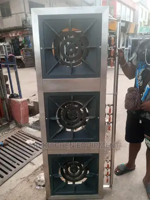 Industrial 3 Burna Gas Cooker (Foreign)