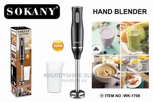 Sokany 4 in 1 Hand Blender 500w