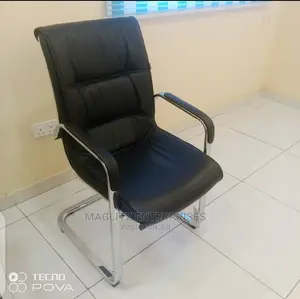 Luxury Executive leather Visitors Office Chair.