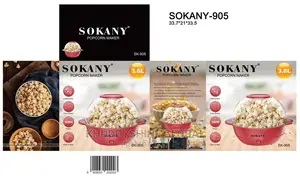 Sokany Electric Popcorn Maker