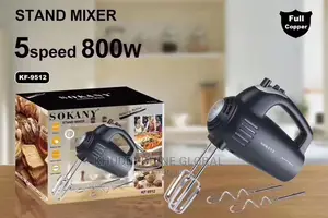 Sokany Hand Mixer Stand Cake Dough Mixer