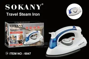 Sokany Iron Steam Machine Travel Iron Folding