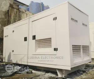 Brand New Mikano 100kva Soundproof DIESEL Lister Generator