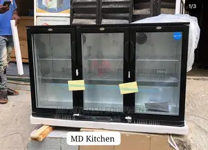 Industrial 3 Door Wine Chiller