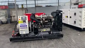 Brand New Perkins 150kva Soundproof DIESEL Lister Generator