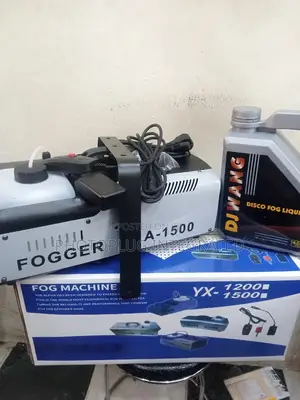 Smoke Machine 1500W Fog Machine With the Liquid