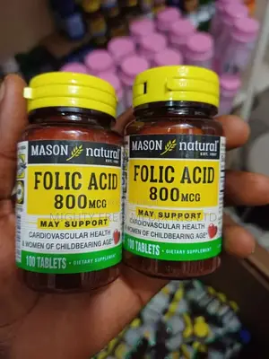 Mason Folic Acid 800mcg