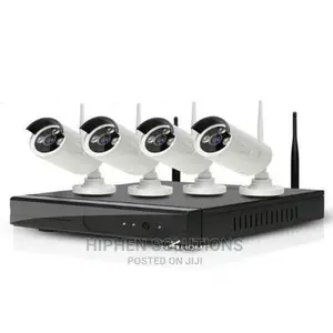 4CH NVR Camera Kit