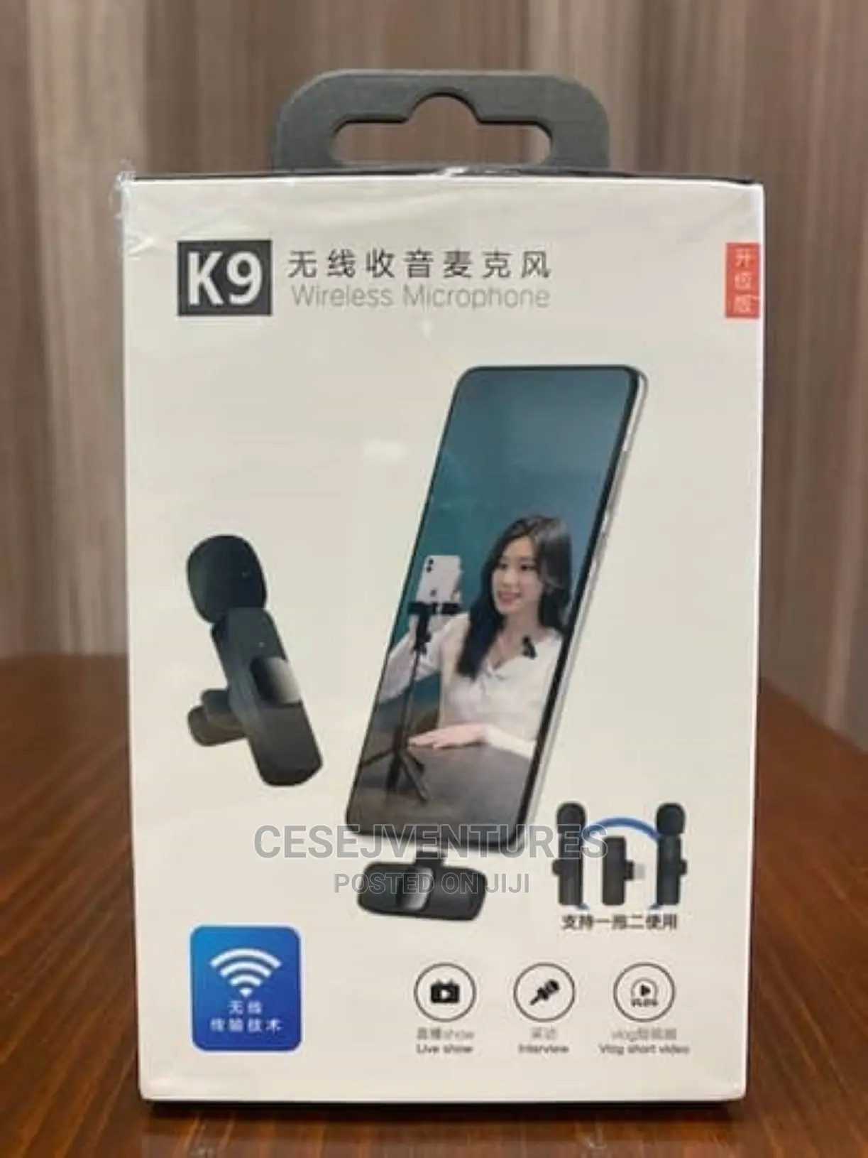 Phone Wireless Microphone