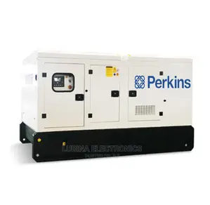 Brand New Perkins 40kva Soundproof Diesel Lister Generator