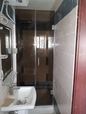 Dark Reclect Shower Cubicle