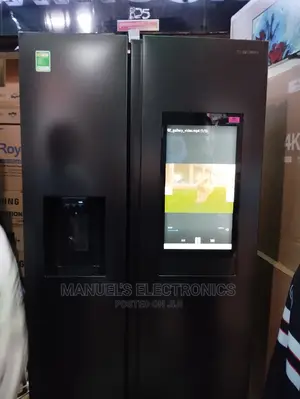 Samsung Refrigerator With Bluetooth Connection 640L