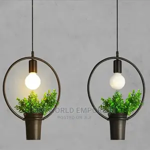 Plant Single Head Pendant Lamp