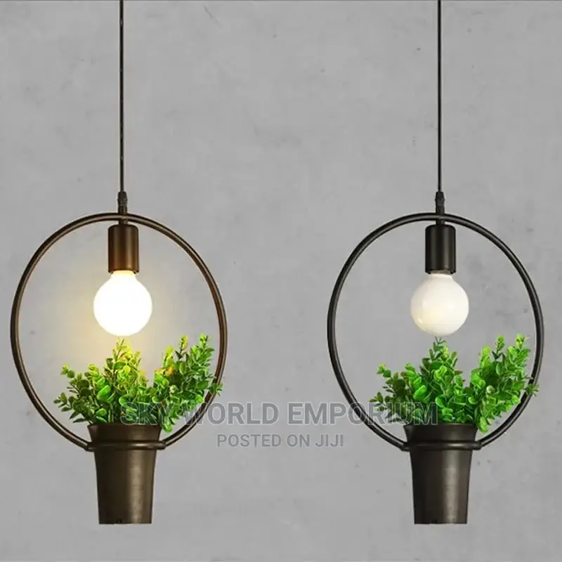 Plant Single Head Pendant Lamp