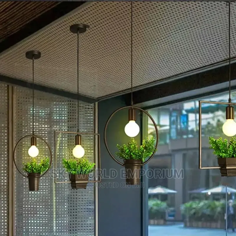 Plant Single Head Pendant Lamp
