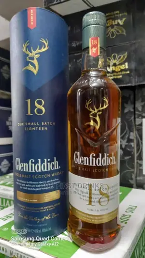 Glenfiddich 18 Years X 12 Bottles