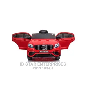 Electric AMG GLC Children Red Mercedes Benz Kid