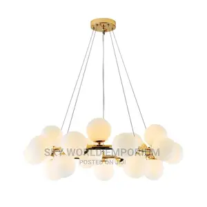 Chandelier Glass Ball Lamp