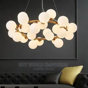 Chandelier Glass Ball Lamp