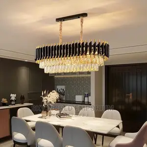 Modern Lustre Crystal Chandelier