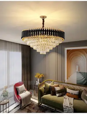 Modern Lustre Crystal Big Chandeliers