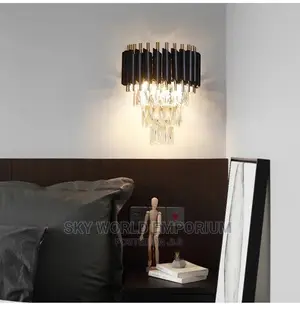 Pipe Black Chandelier