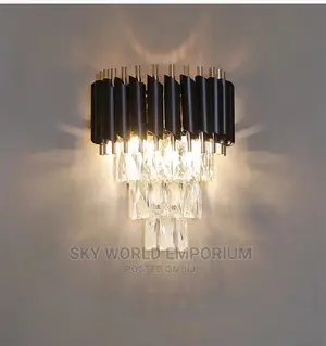 Pipe Black Chandelier