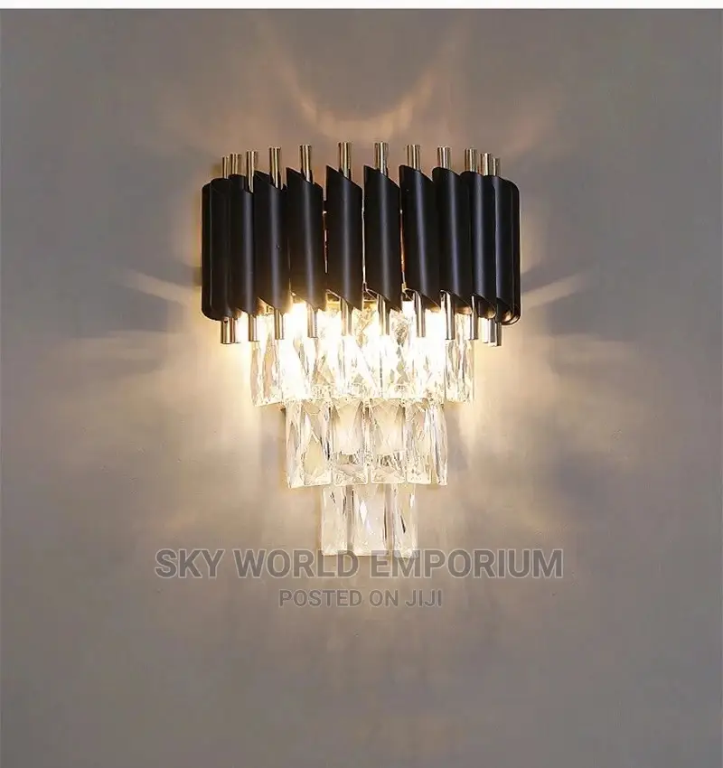 Pipe Black Chandelier