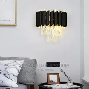 Pipe Black Chandelier
