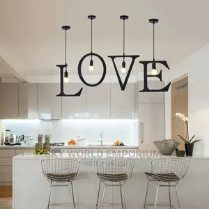 Vintage New Letters Home Creative Lighting