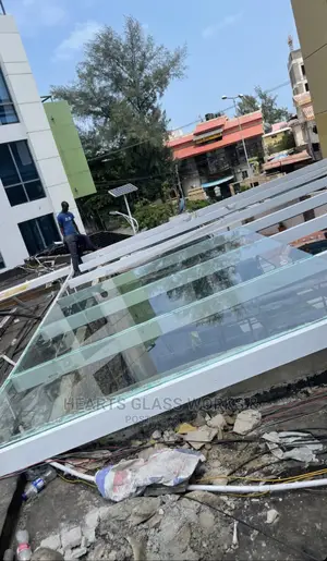 Roof Top Sky Light Installation (Newly Installed)