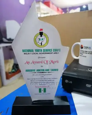 Acrylic Glass Award M3