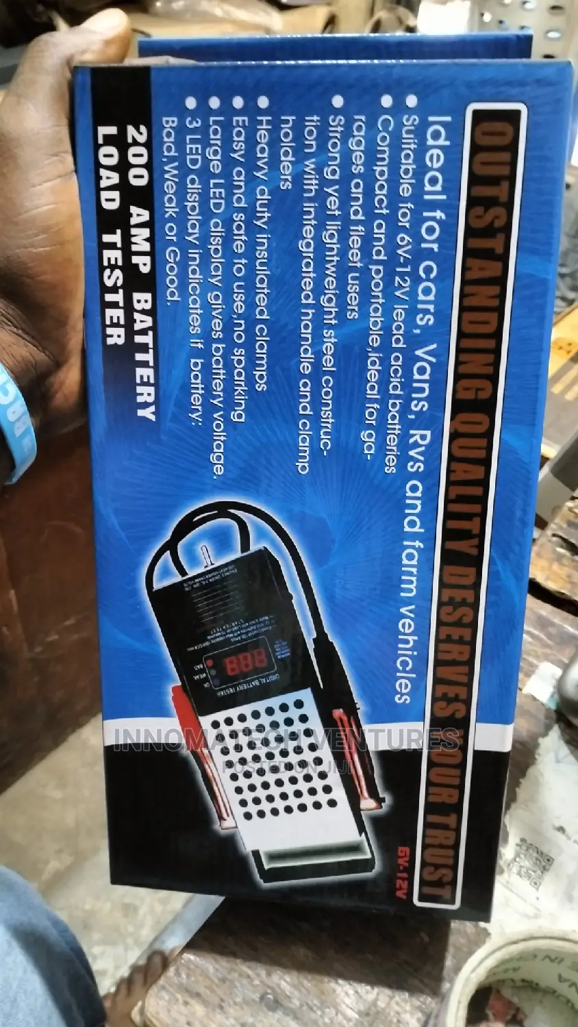 Battery Tester