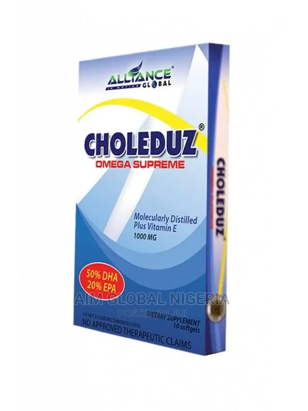 Choleduz Omega Supreme (30 Capsules) - Alliance