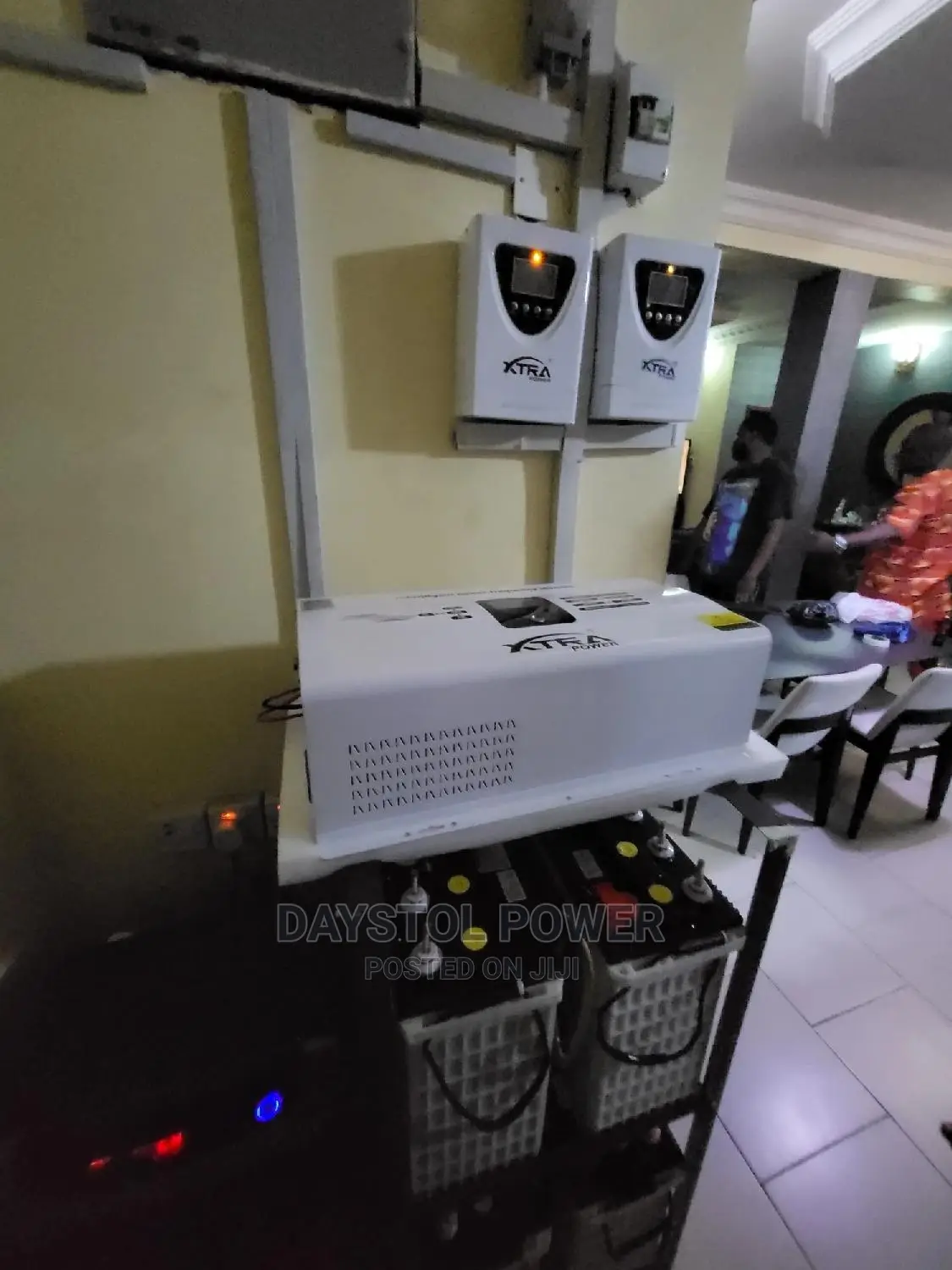 Inverter and Solar Installation